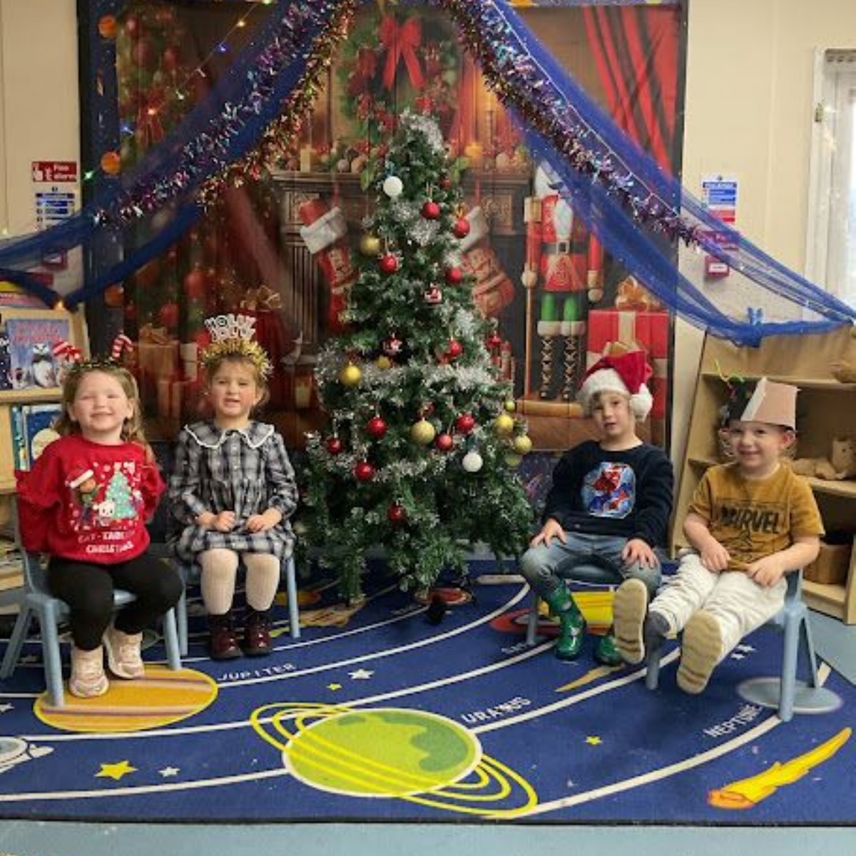 Swale Academies Trust - Our Eastbourne Nursery Festivities